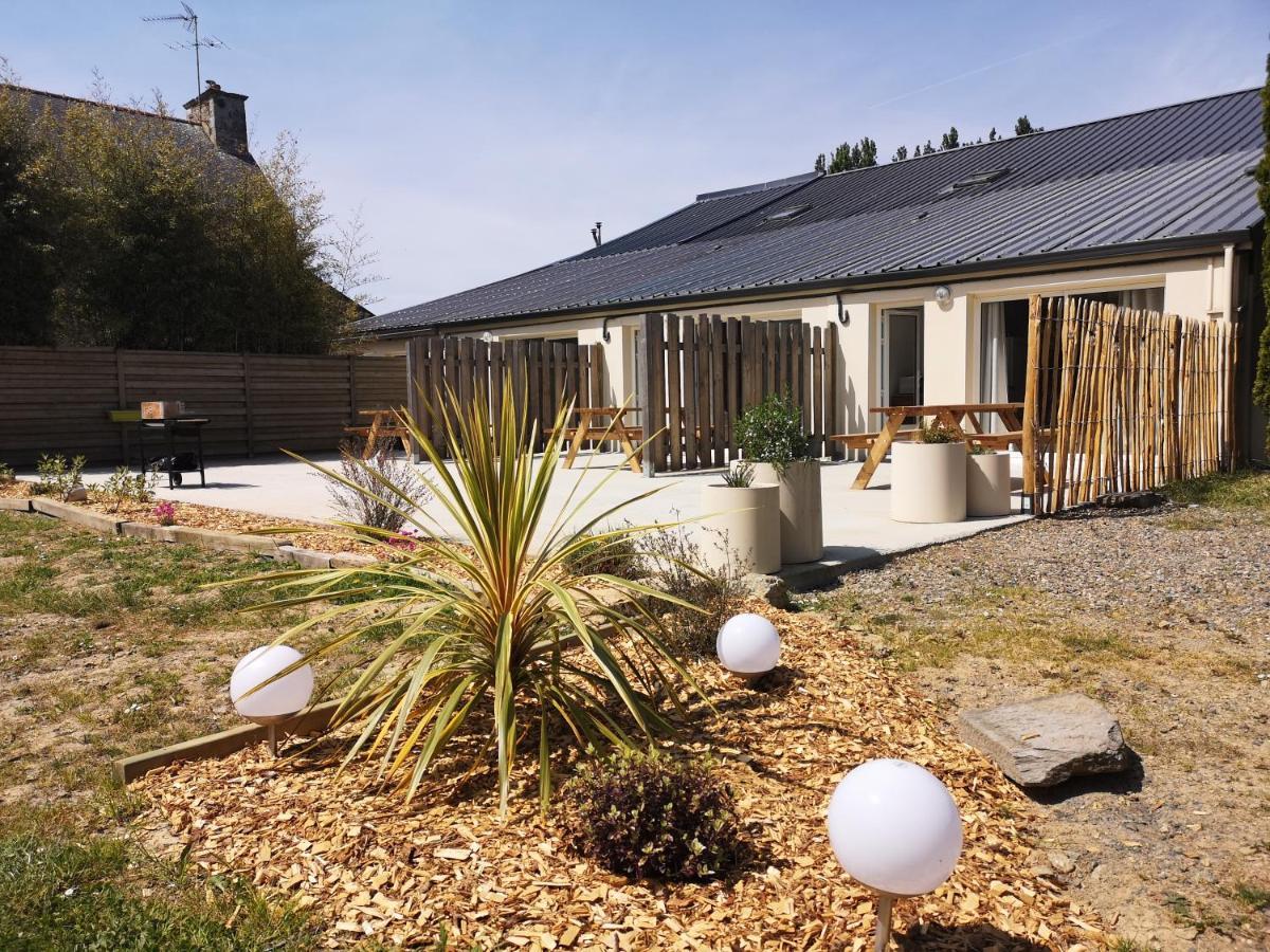 Gite De L'Hermine Pommerit-Jaudy Exterior foto