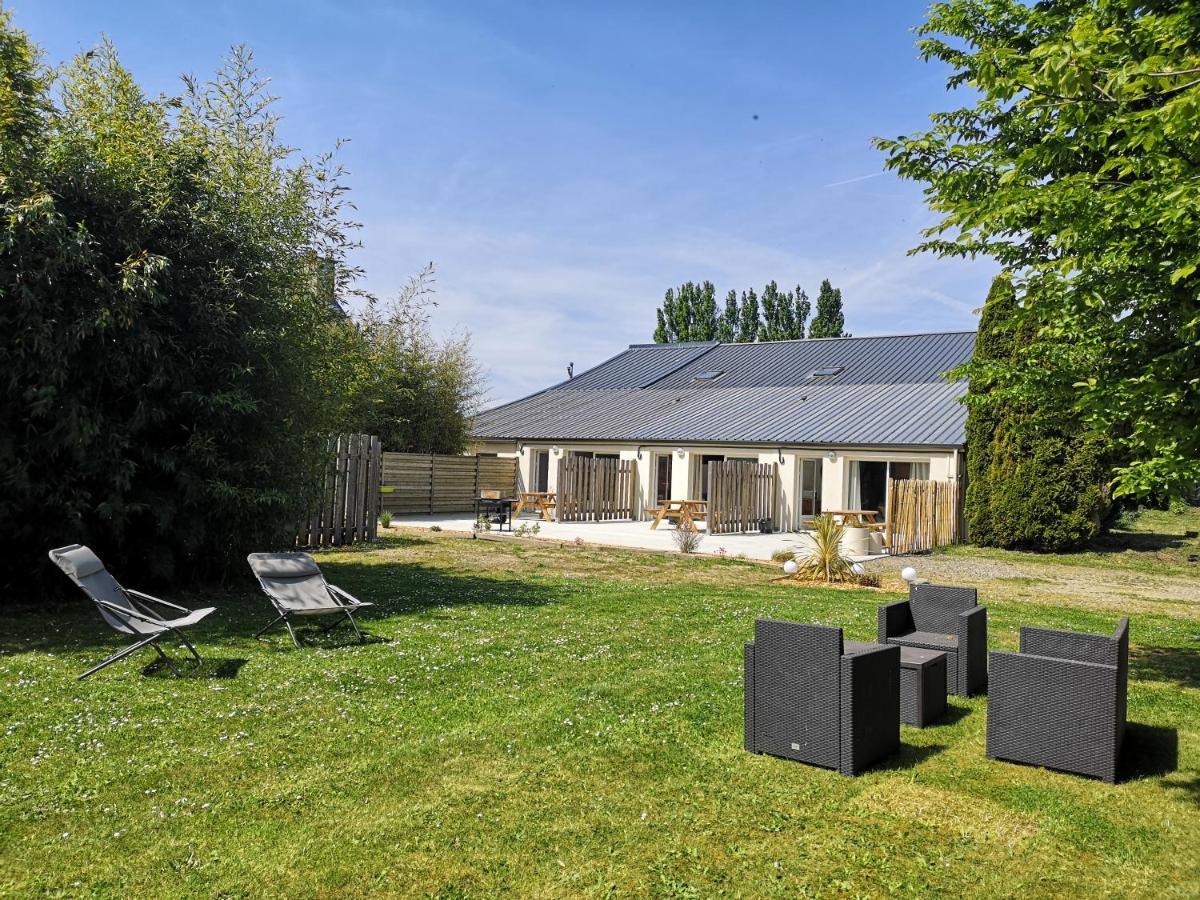 Gite De L'Hermine Pommerit-Jaudy Exterior foto