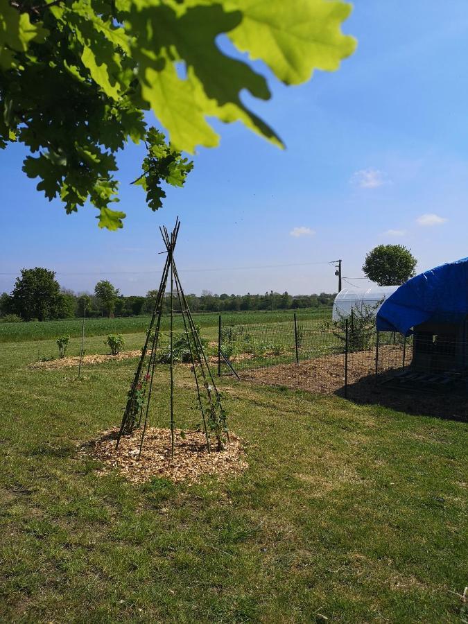 Gite De L'Hermine Pommerit-Jaudy Exterior foto